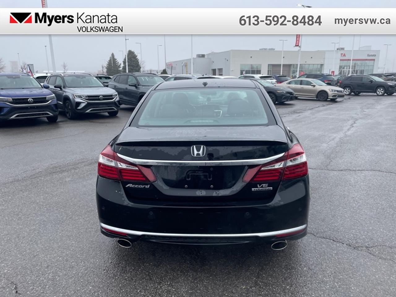 2017 Honda Accord Sedan Touring  - Navigation Photo