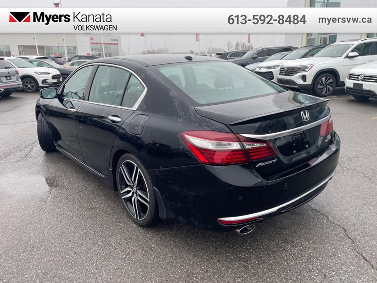 2017 Honda Accord Sedan Touring  - Navigation Photo
