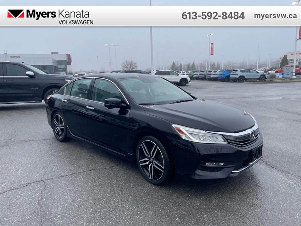2017 Honda Accord Sedan Touring  - Navigation Photo
