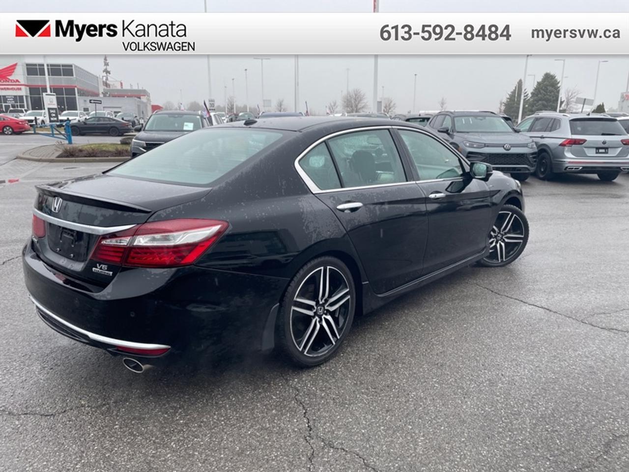 2017 Honda Accord Sedan Touring  - Navigation Photo