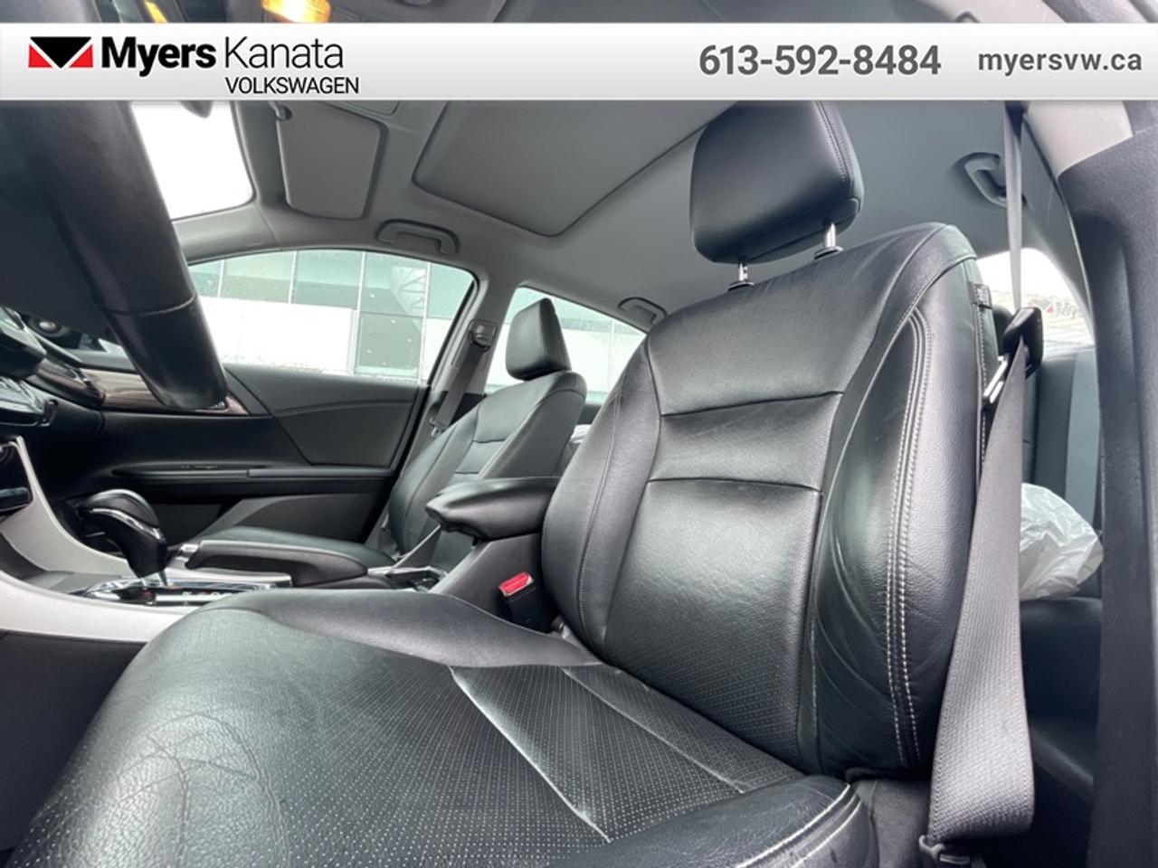 2017 Honda Accord Sedan Touring  - Navigation Photo