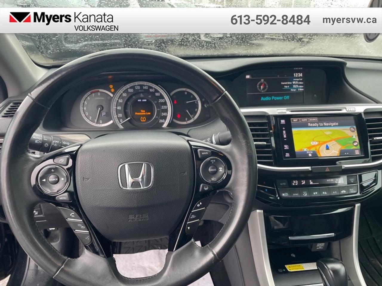 2017 Honda Accord Sedan Touring  - Navigation Photo