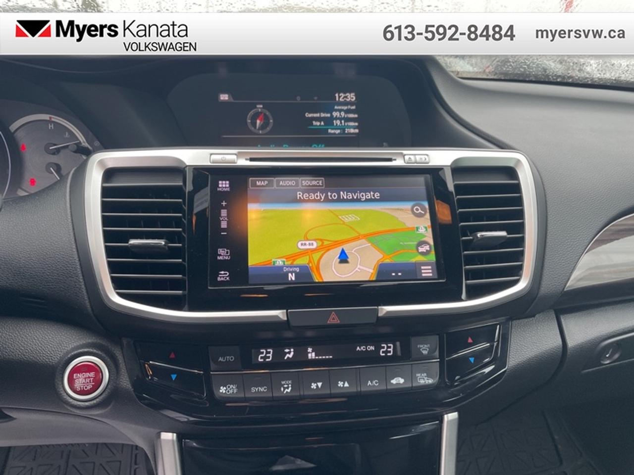 2017 Honda Accord Sedan Touring  - Navigation Photo