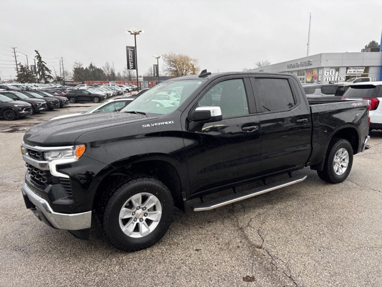 2025 Chevrolet Silverado 1500 LT  5.3L|SIDE STEPS| Photo2