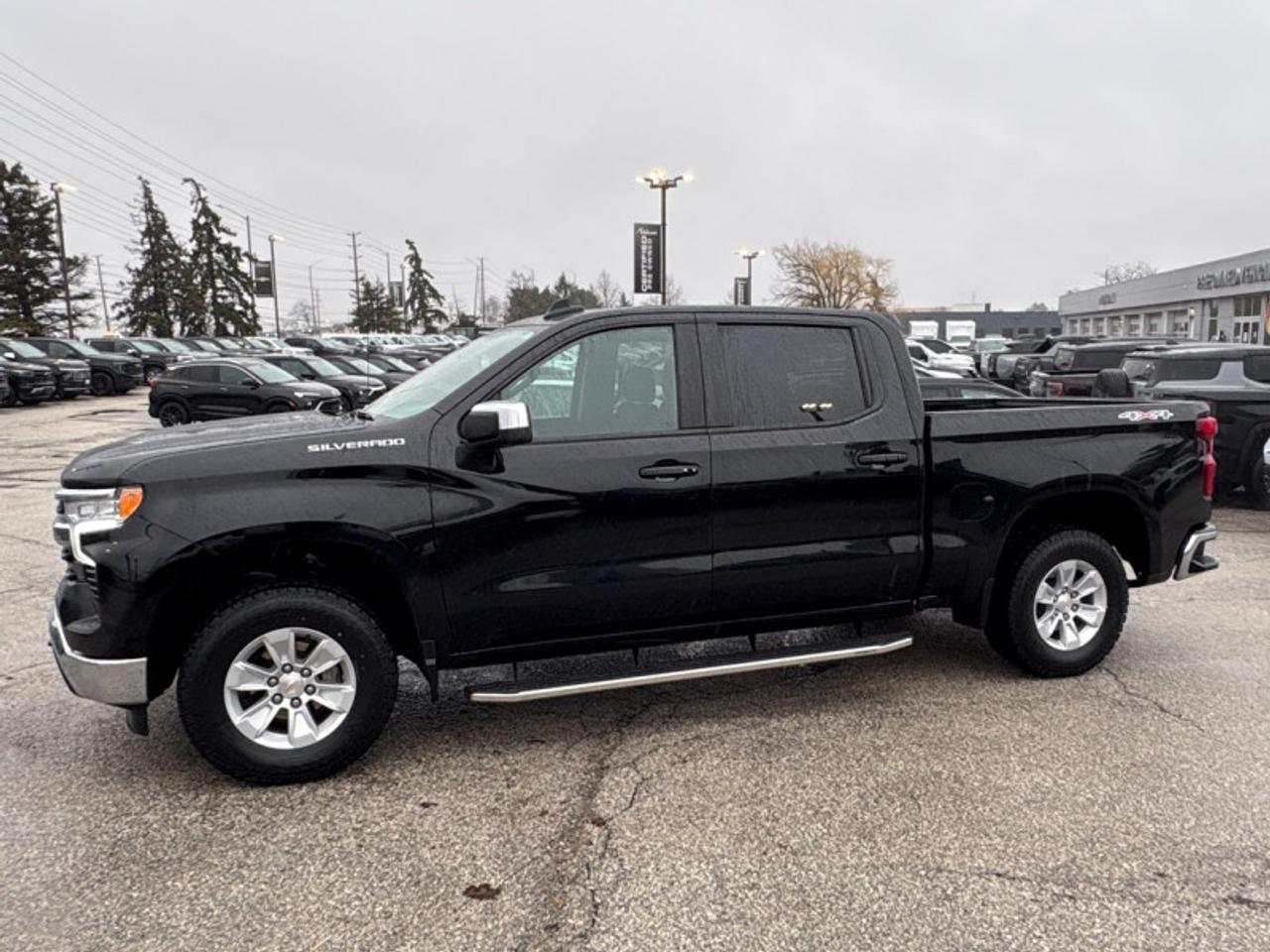 2025 Chevrolet Silverado 1500 LT  5.3L|SIDE STEPS| Photo3