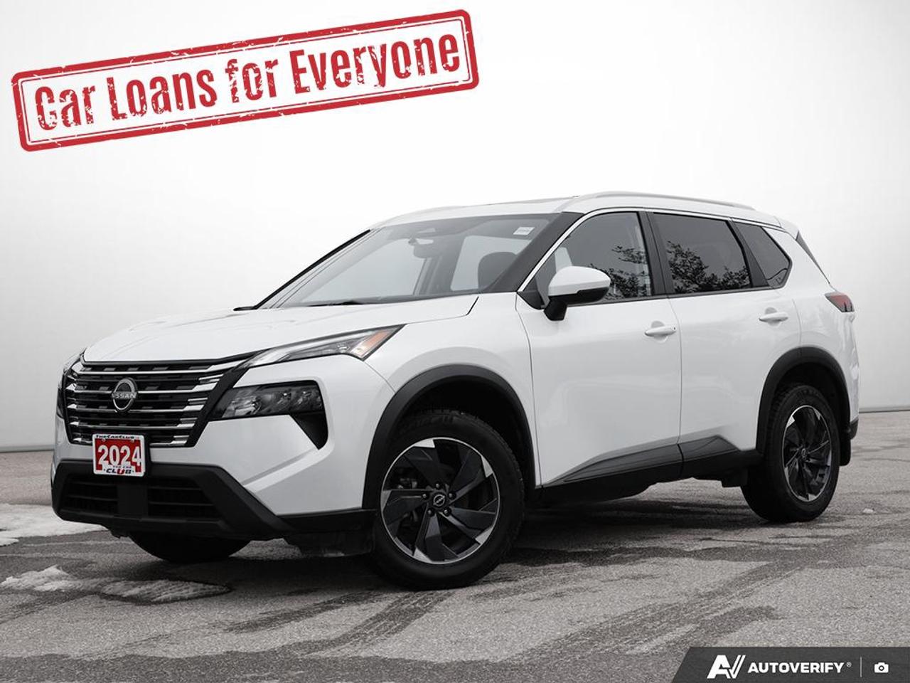 2024 Nissan Rogue SV MOONROOF