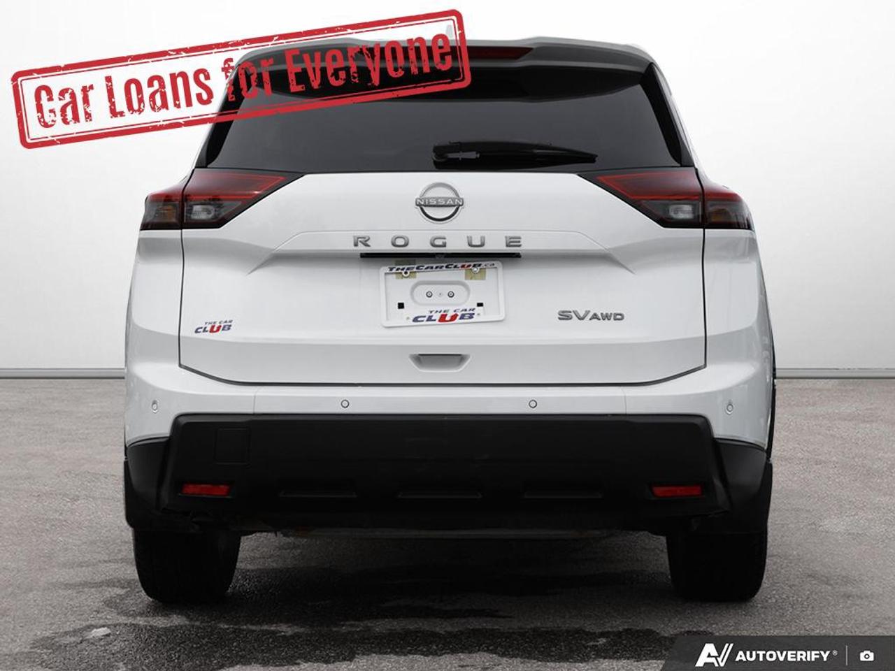 2024 Nissan Rogue SV MOONROOF