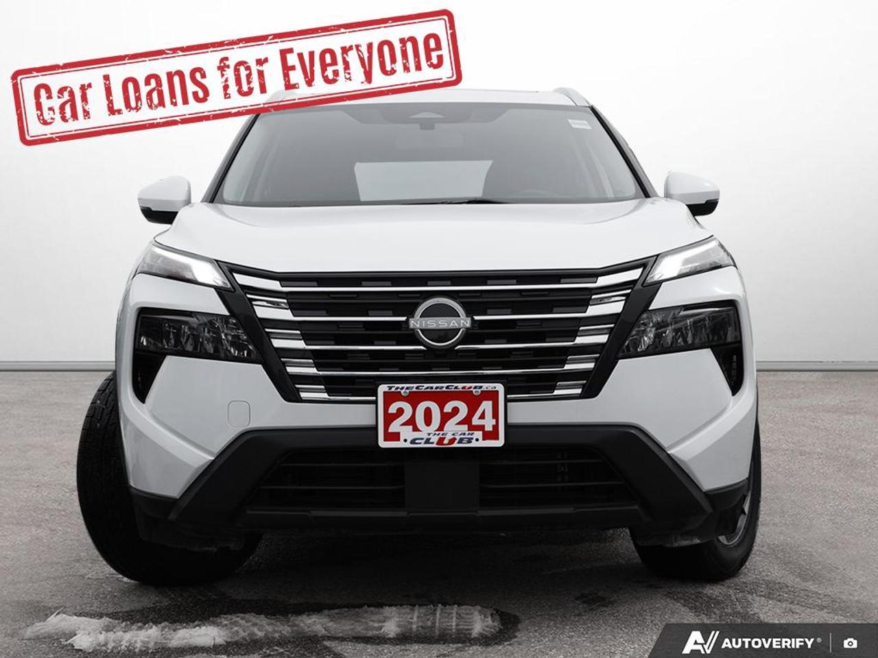 2024 Nissan Rogue SV MOONROOF