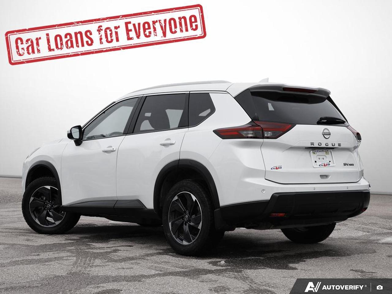 2024 Nissan Rogue SV MOONROOF