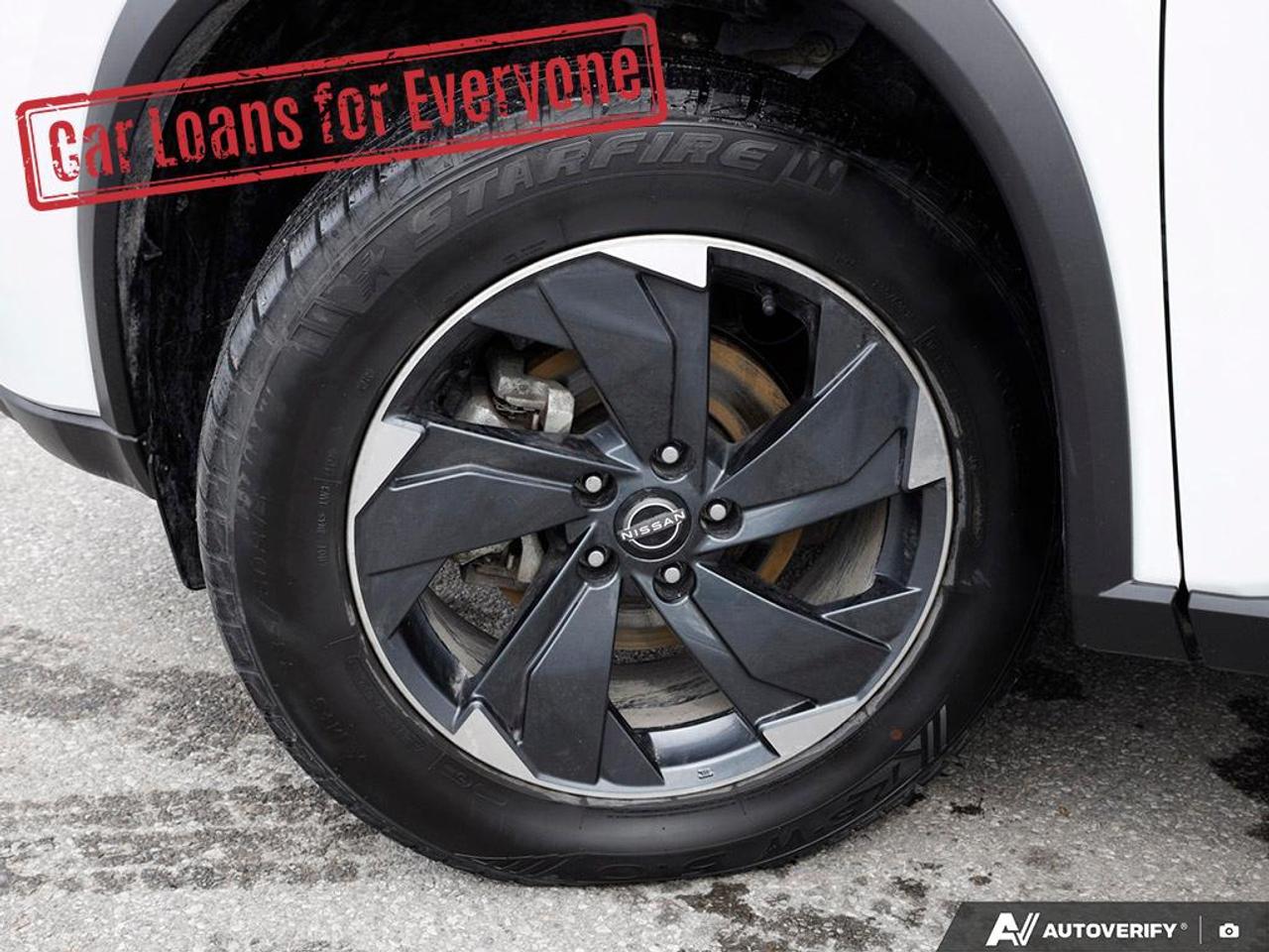 2024 Nissan Rogue SV MOONROOF