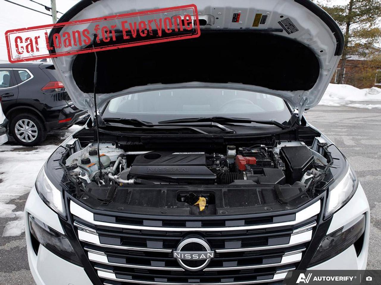 2024 Nissan Rogue SV MOONROOF