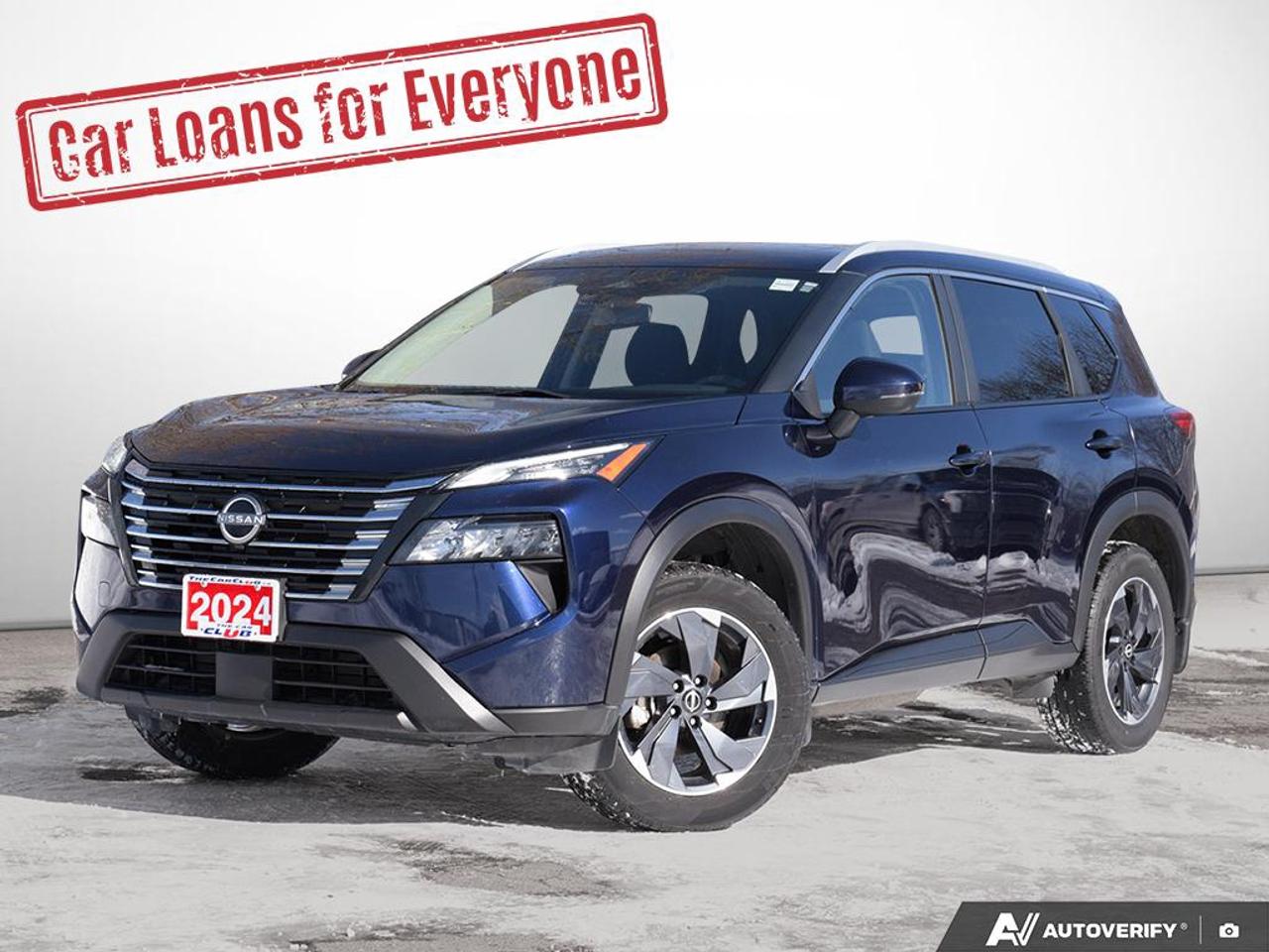 Used 2024 Nissan Rogue SV MOONROOF for sale in Ottawa, ON