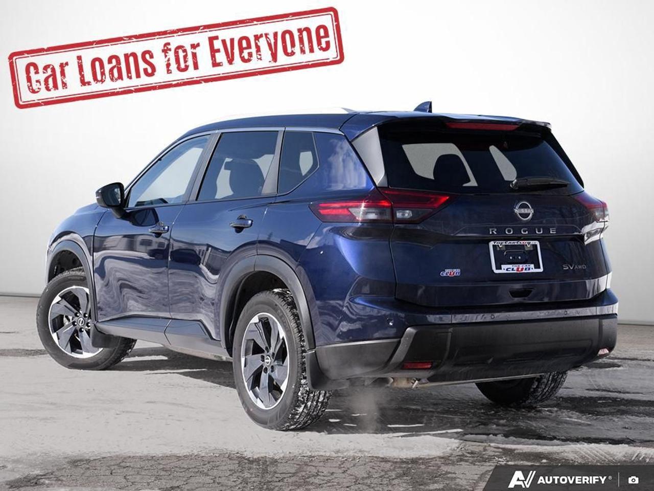 2024 Nissan Rogue SV MOONROOF