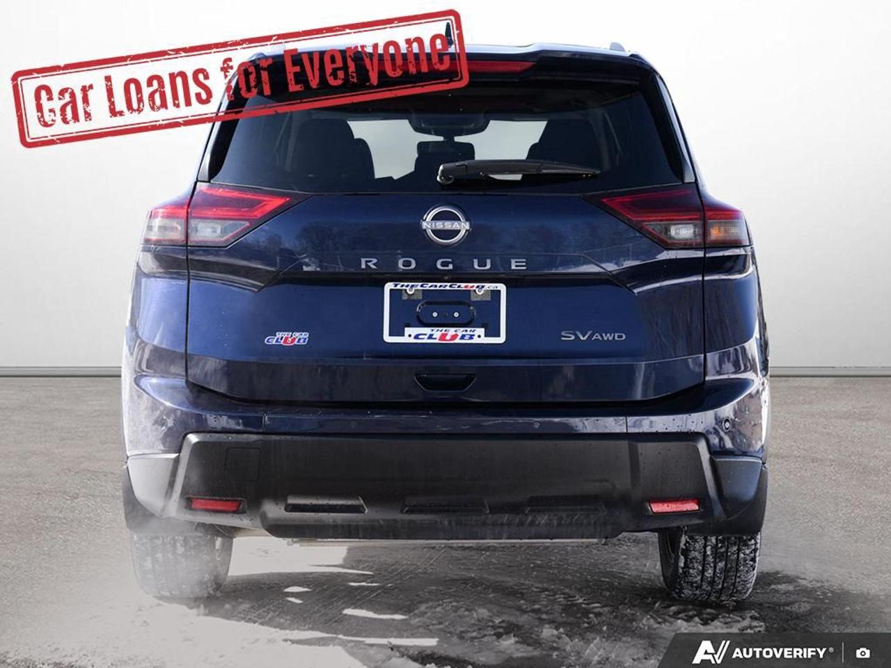 2024 Nissan Rogue SV MOONROOF