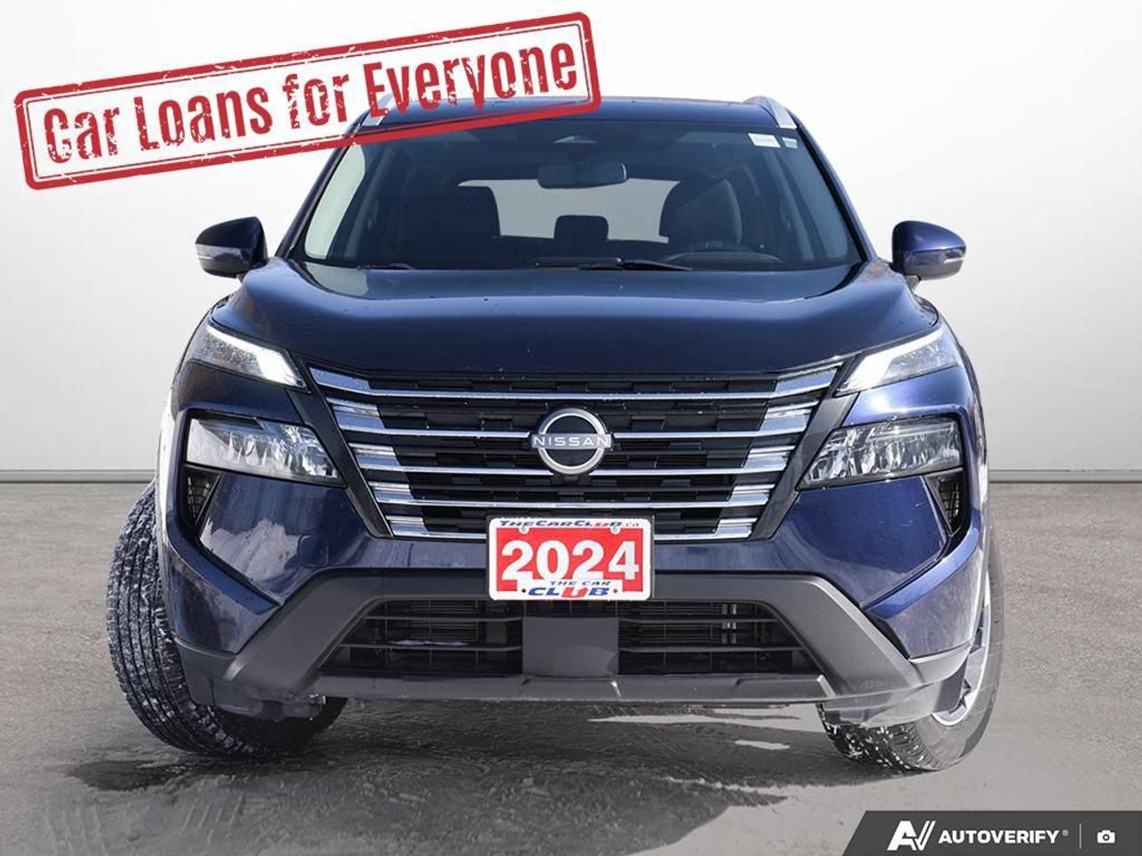 2024 Nissan Rogue SV MOONROOF