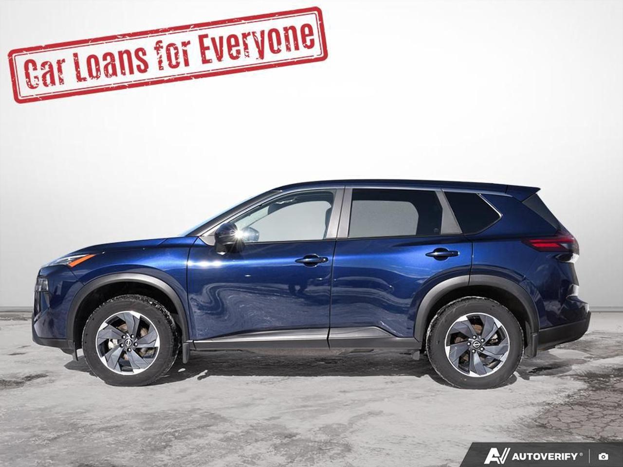 2024 Nissan Rogue SV MOONROOF