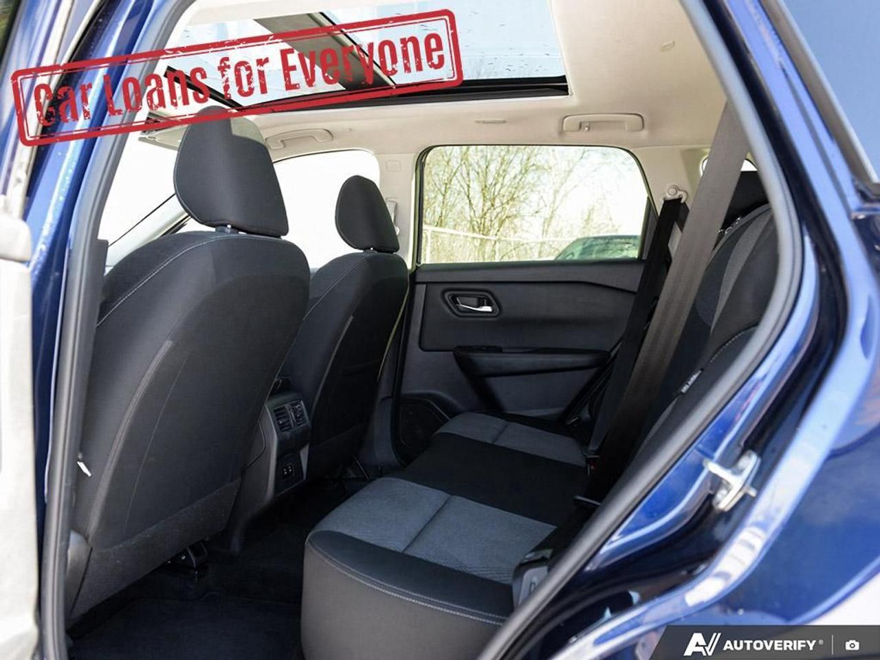 2024 Nissan Rogue SV MOONROOF