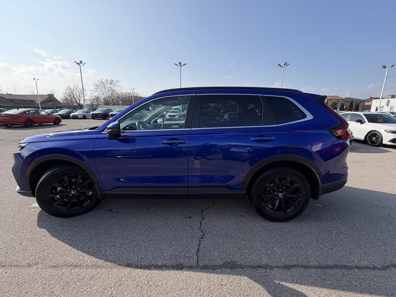 2024 Honda CR-V Sport AWD   NO CLAIMS   SUNROOF   HTD SEATS Photo