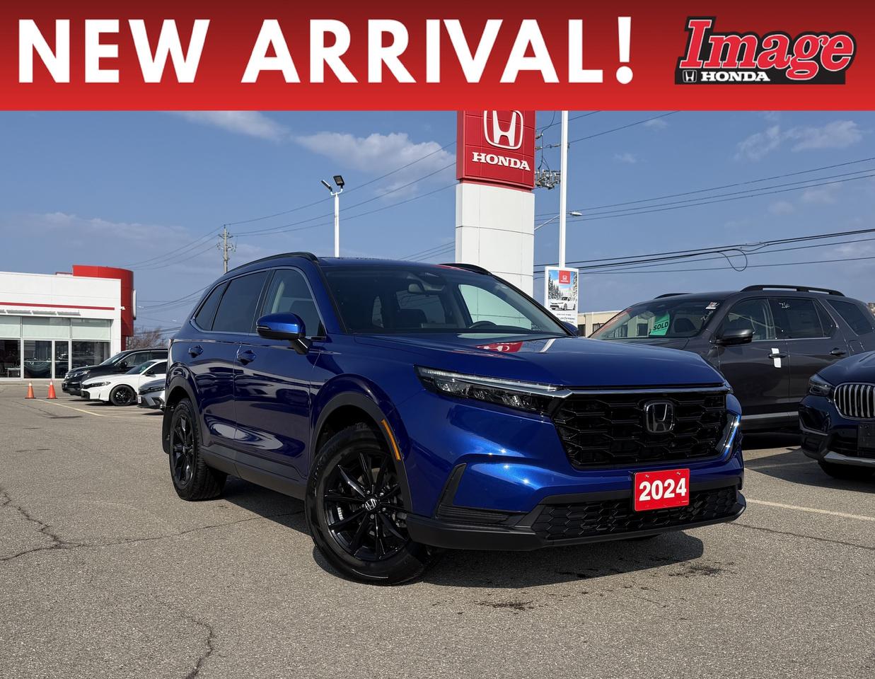 2024 Honda CR-V Sport AWD   NO CLAIMS   SUNROOF   HTD SEATS Photo