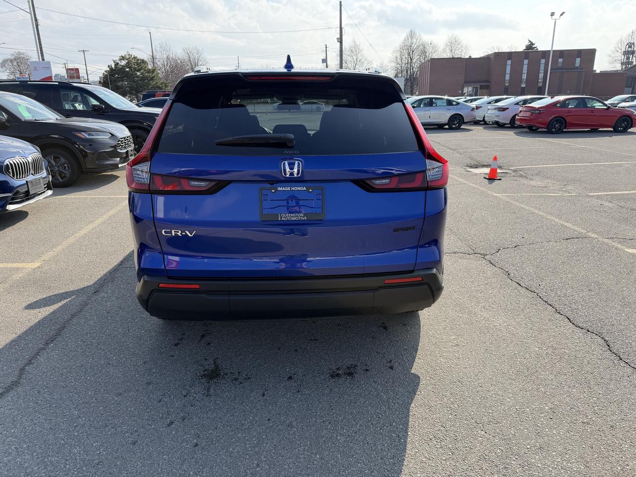 2024 Honda CR-V Sport AWD   NO CLAIMS   SUNROOF   HTD SEATS Photo