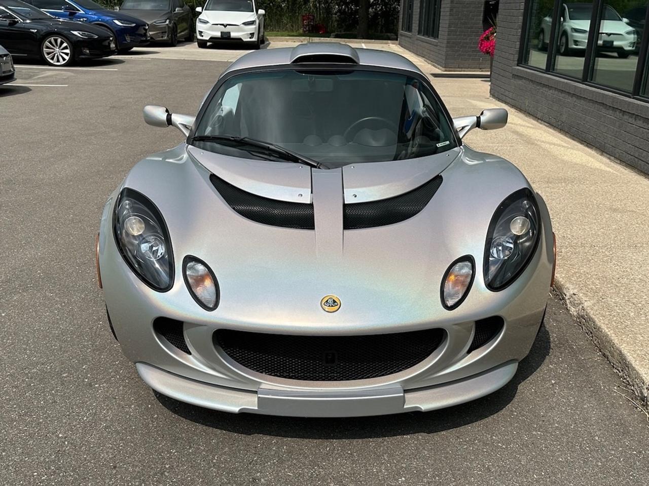 2009 Lotus Exige S240   MOONSTONE SILVER! Clean! Super Low KMs! Photo