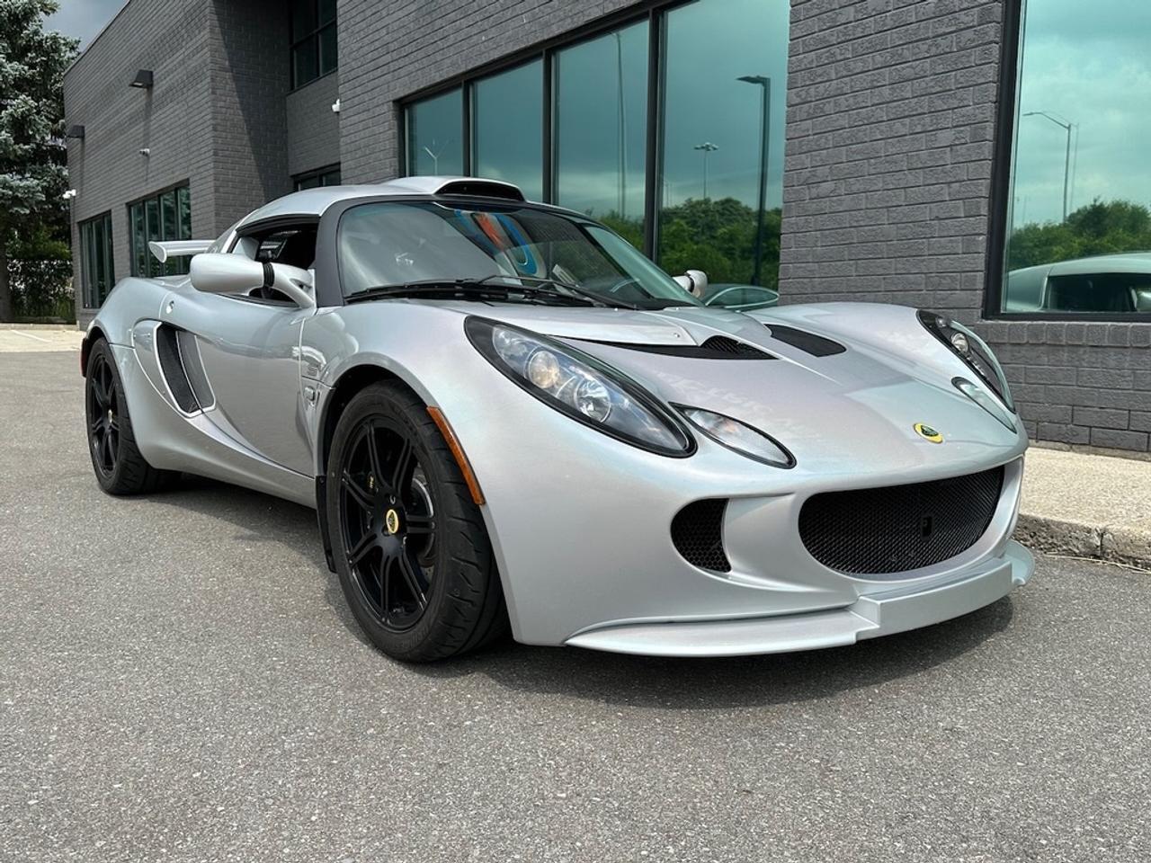 2009 Lotus Exige S240   MOONSTONE SILVER! Clean! Super Low KMs! Photo