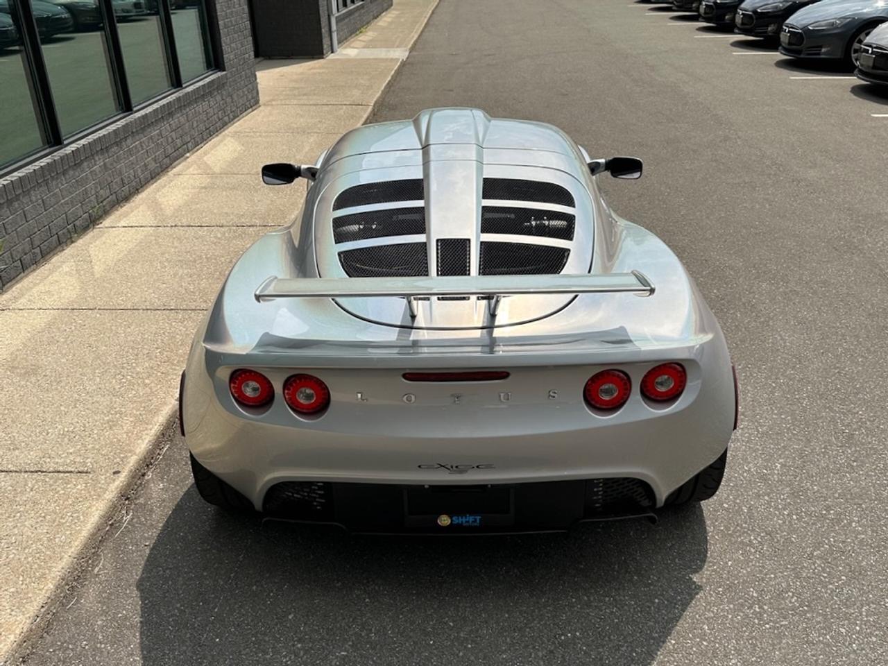 2009 Lotus Exige S240   MOONSTONE SILVER! Clean! Super Low KMs! Photo