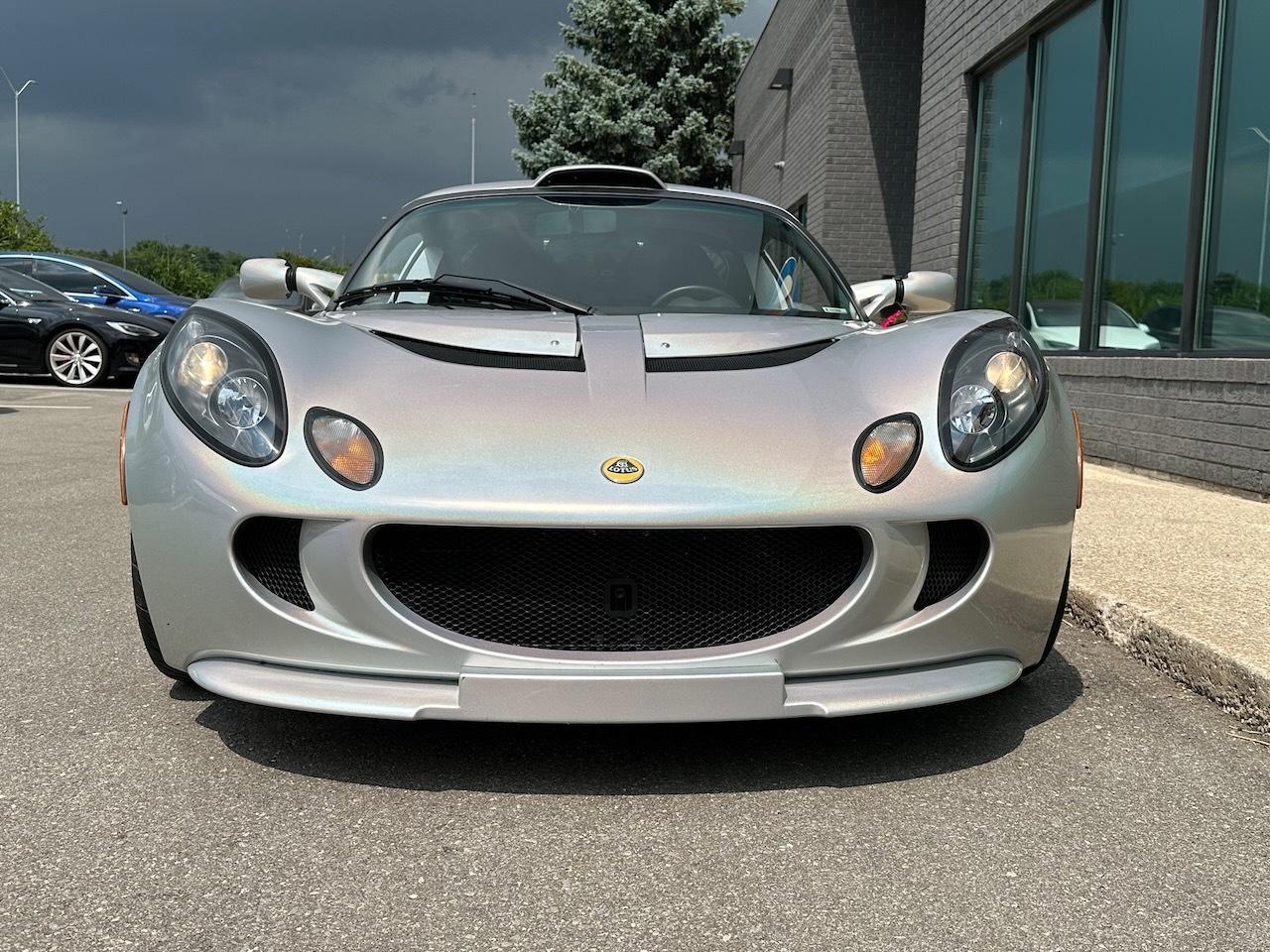 2009 Lotus Exige S240   MOONSTONE SILVER! Clean! Super Low KMs! Photo