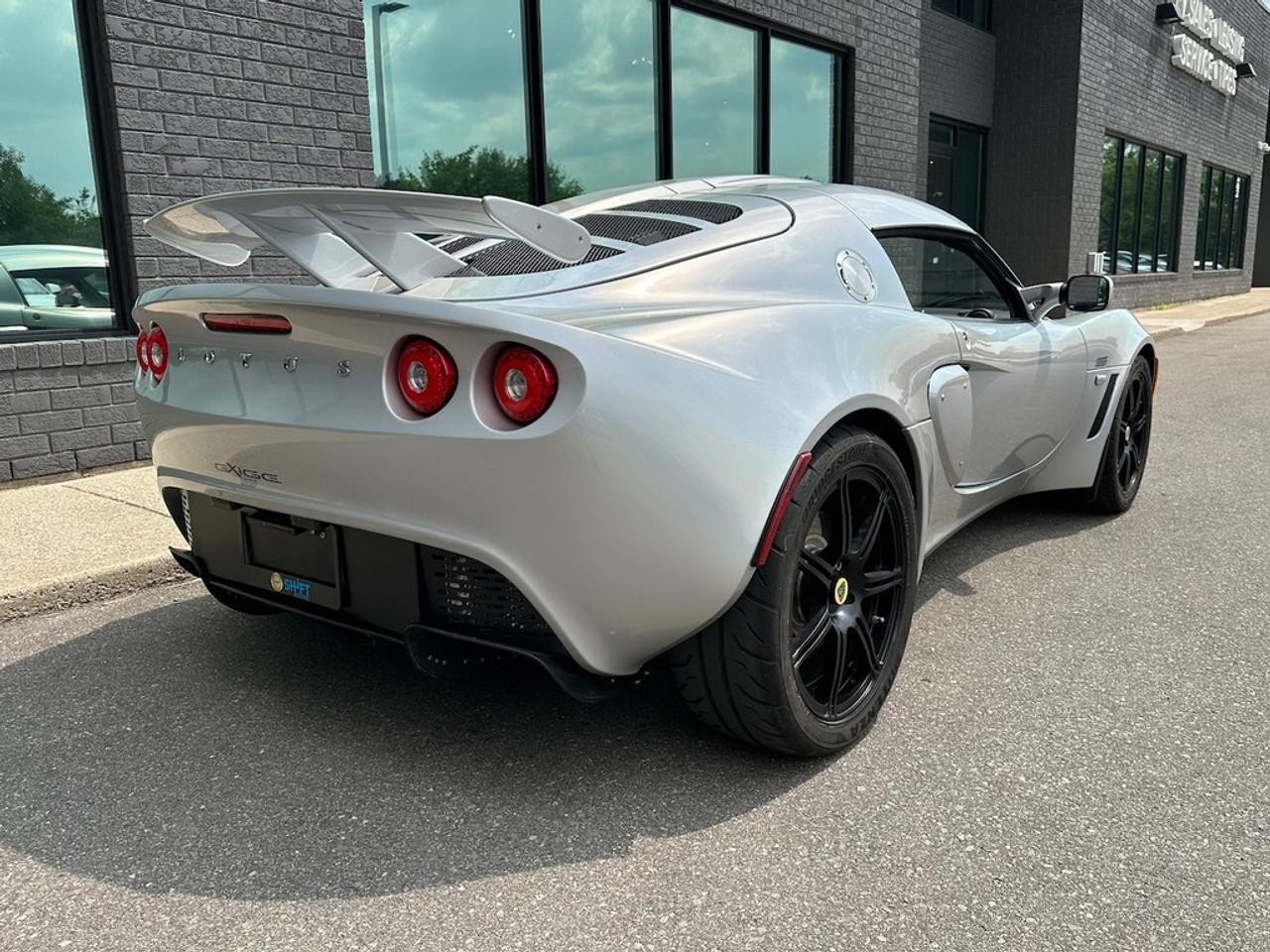 2009 Lotus Exige S240   MOONSTONE SILVER! Clean! Super Low KMs! Photo