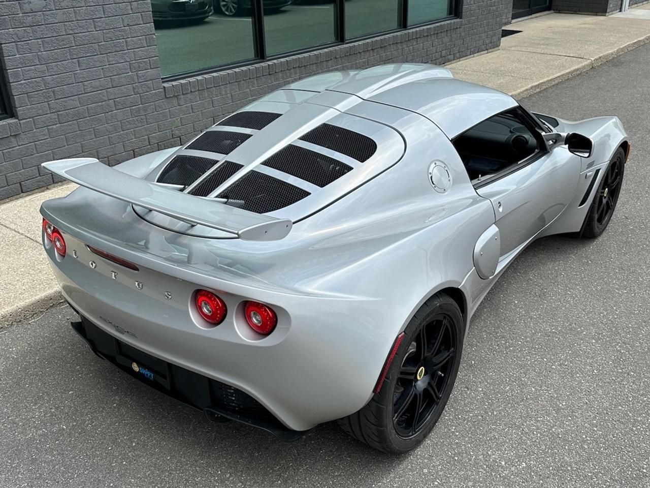 2009 Lotus Exige S240   MOONSTONE SILVER! Clean! Super Low KMs! Photo
