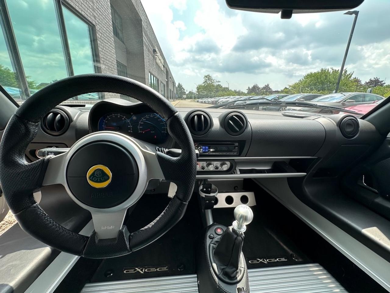 2009 Lotus Exige S240   MOONSTONE SILVER! Clean! Super Low KMs! Photo