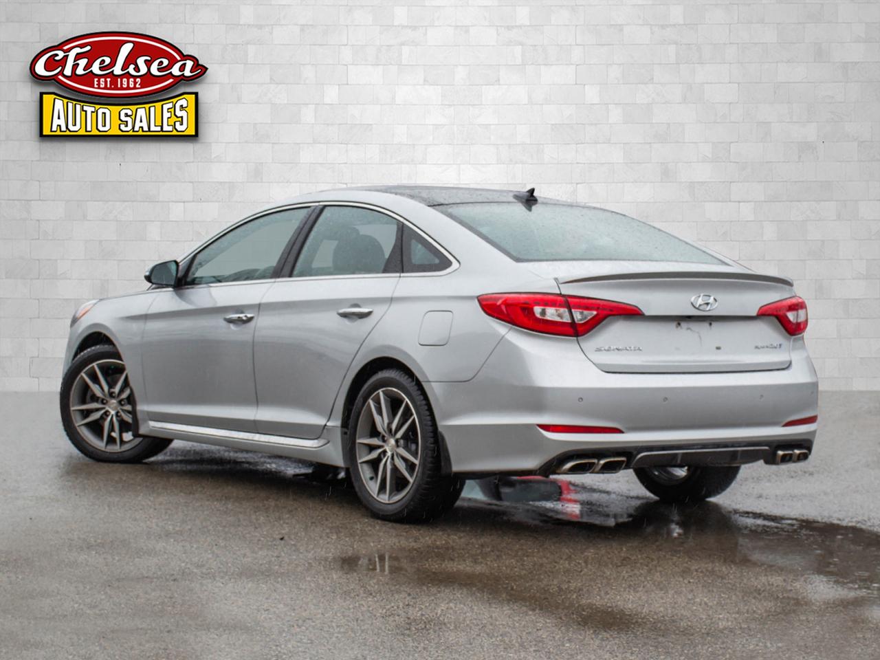 2015 Hyundai Sonata Sport 2.0T Photo