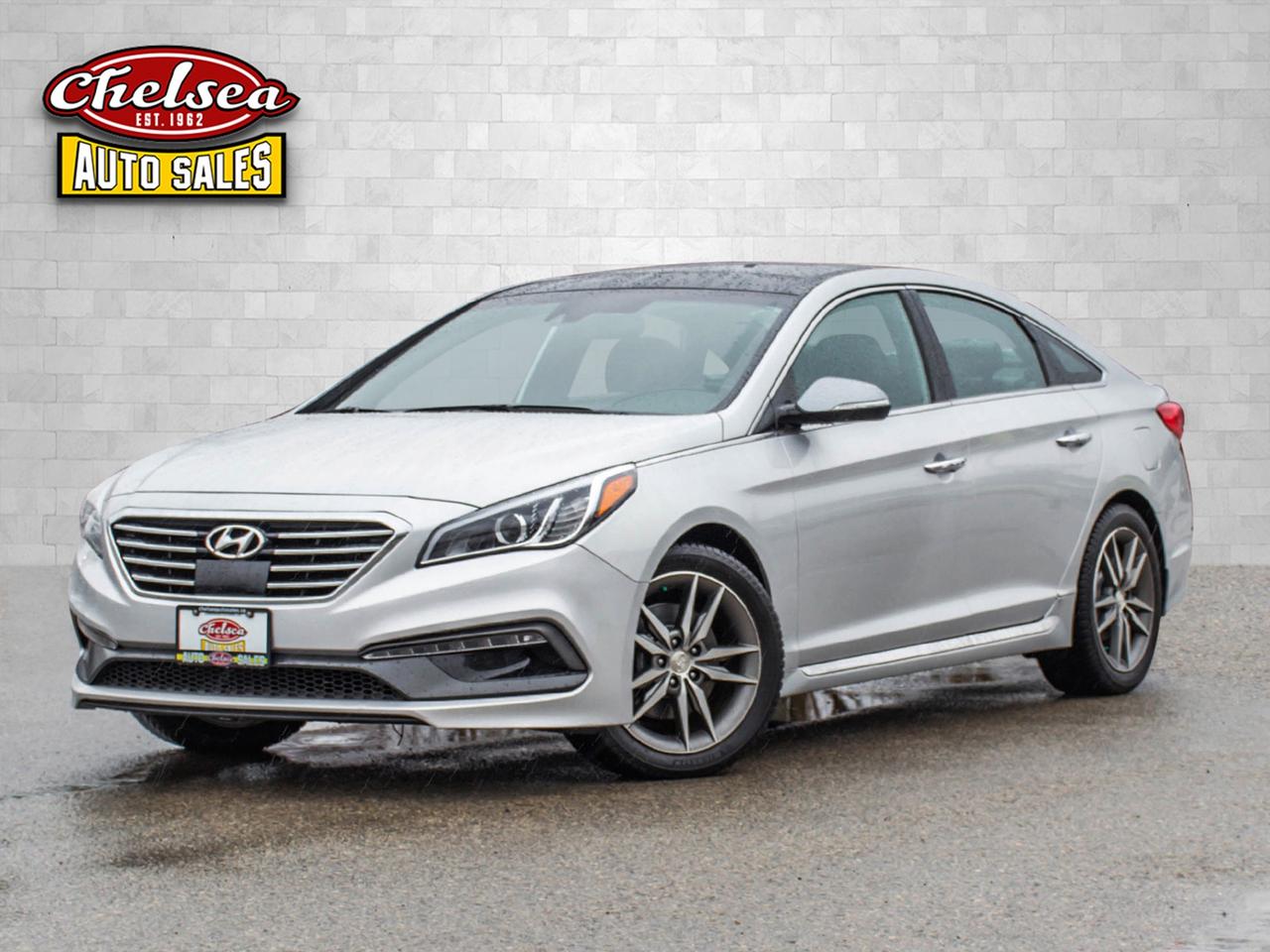 2015 Hyundai Sonata Sport 2.0T Photo0
