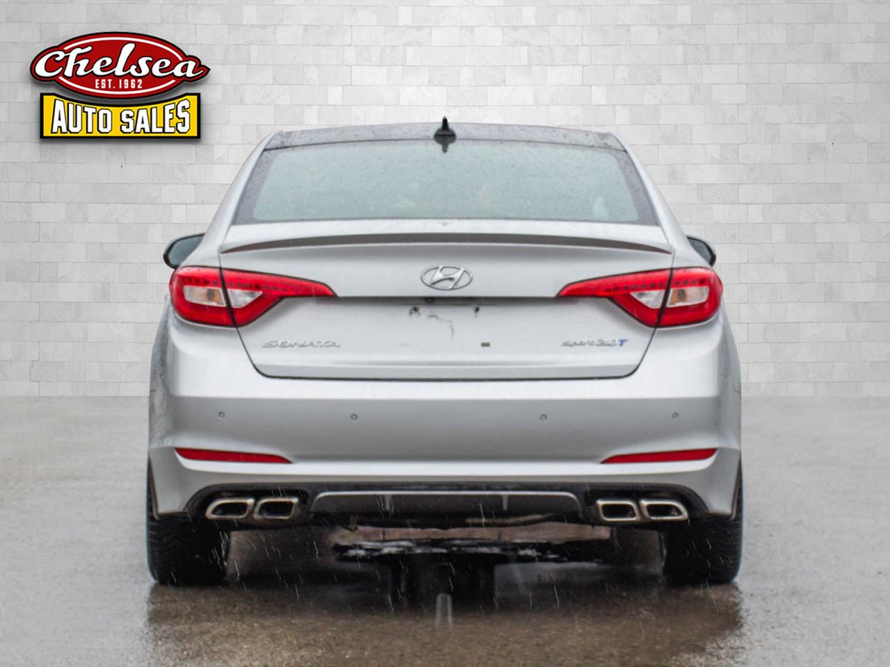 2015 Hyundai Sonata Sport 2.0T Photo