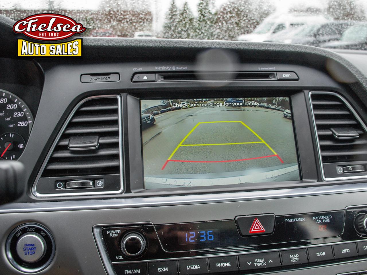 2015 Hyundai Sonata Sport 2.0T Photo