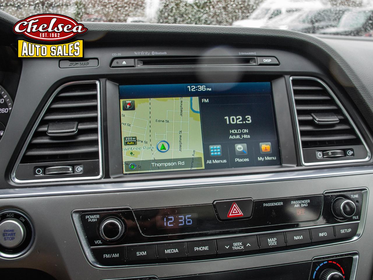 2015 Hyundai Sonata Sport 2.0T Photo