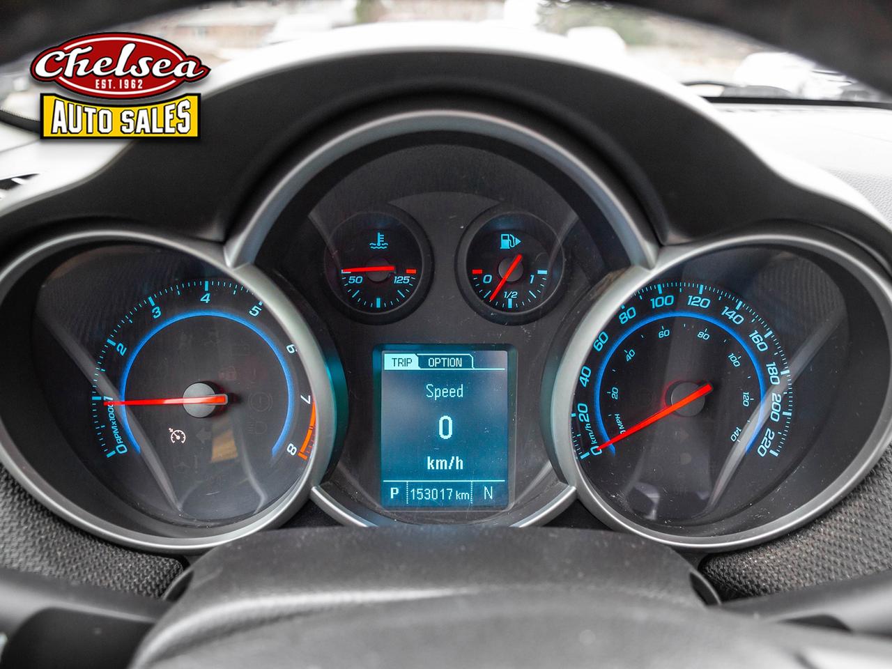 2014 Chevrolet Cruze 1LT Auto Photo