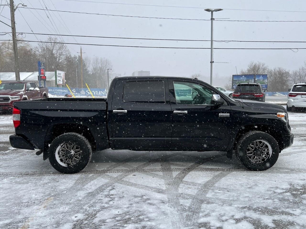 2018 Toyota Tundra 4X4 Crewmax Platinum 5.7L Photo