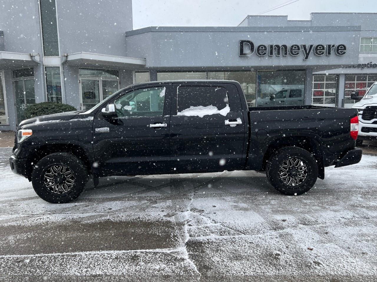 2018 Toyota Tundra 4X4 Crewmax Platinum 5.7L Photo