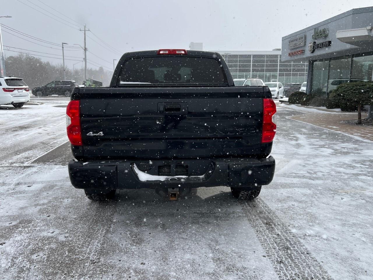 2018 Toyota Tundra 4X4 Crewmax Platinum 5.7L Photo2