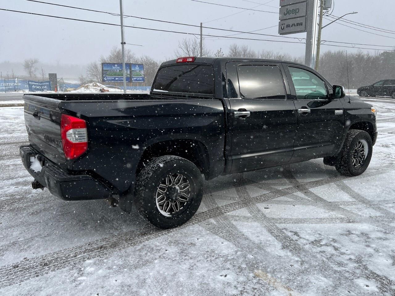 2018 Toyota Tundra 4X4 Crewmax Platinum 5.7L Photo3