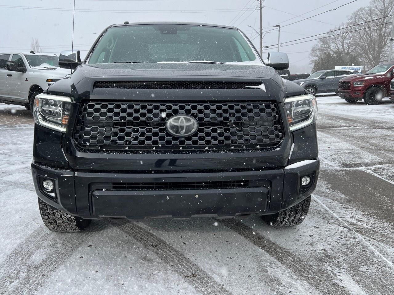 2018 Toyota Tundra 4X4 Crewmax Platinum 5.7L Photo