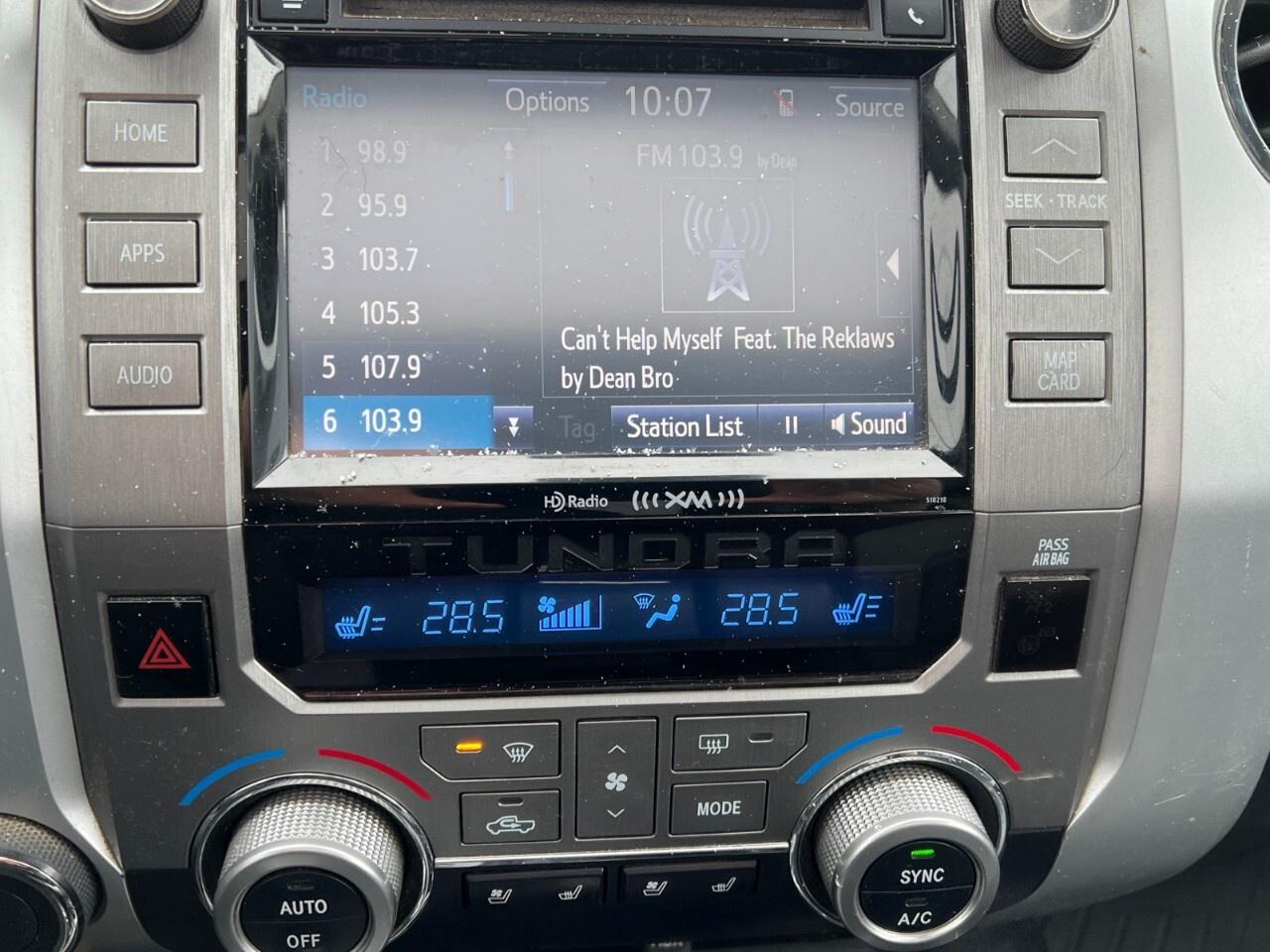 2018 Toyota Tundra 4X4 Crewmax Platinum 5.7L Photo