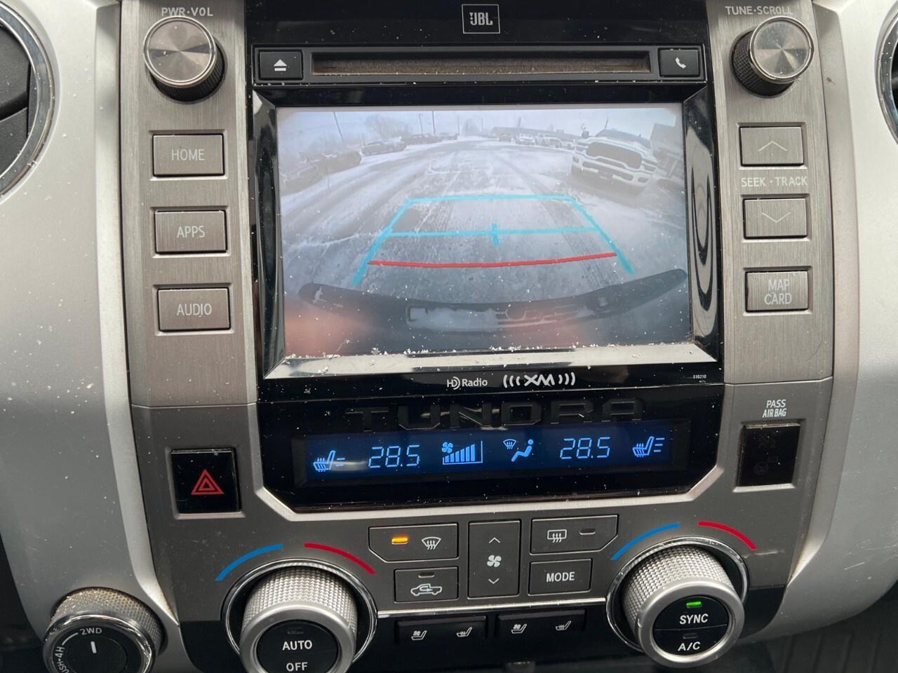 2018 Toyota Tundra 4X4 Crewmax Platinum 5.7L Photo