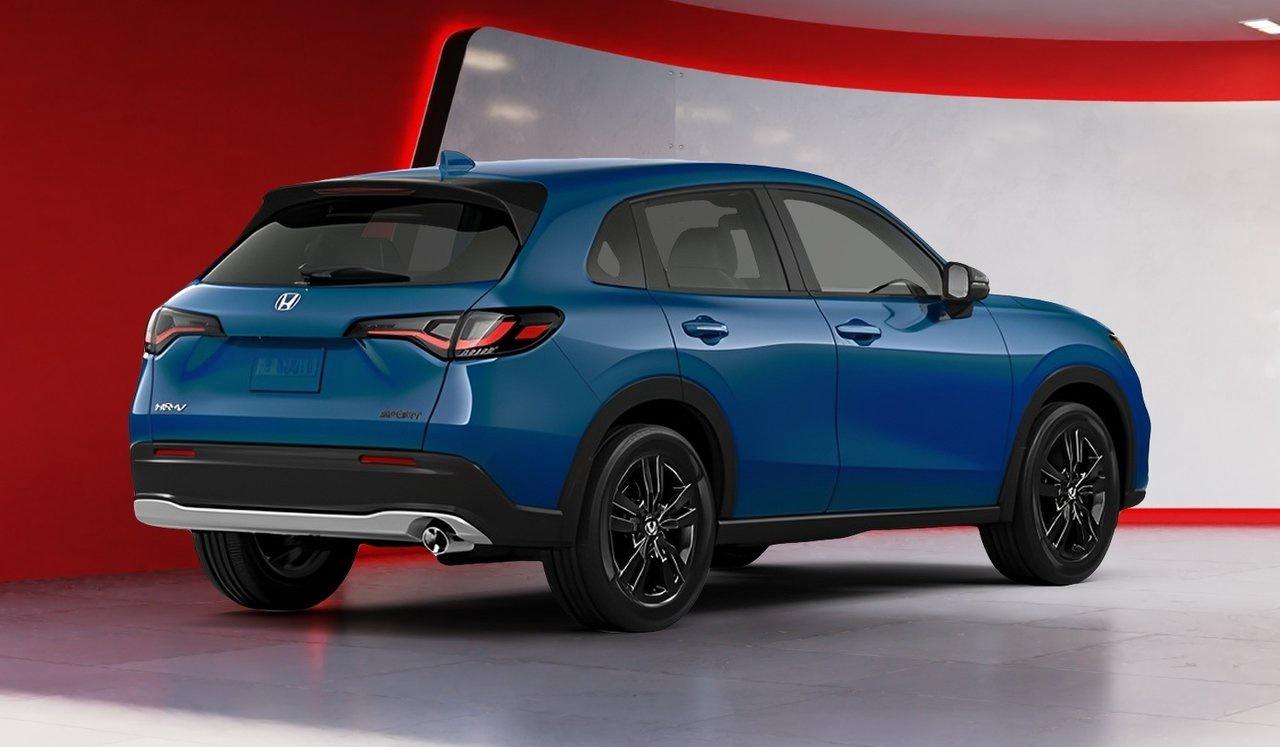 2026 Honda HR-V Sport Photo2