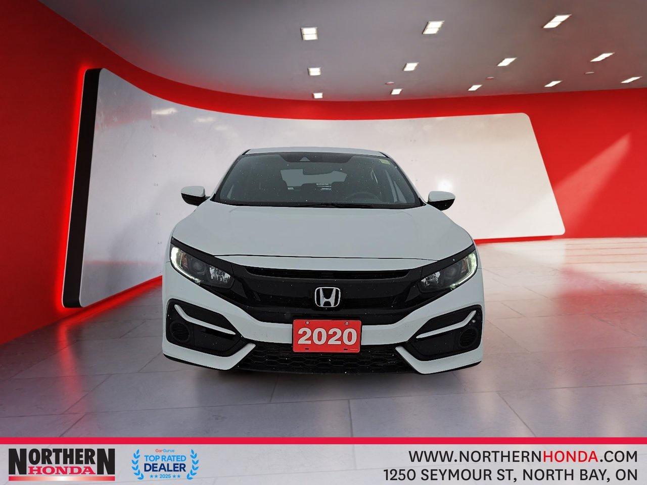 2020 Honda Civic Hatchback LX Manual Photo