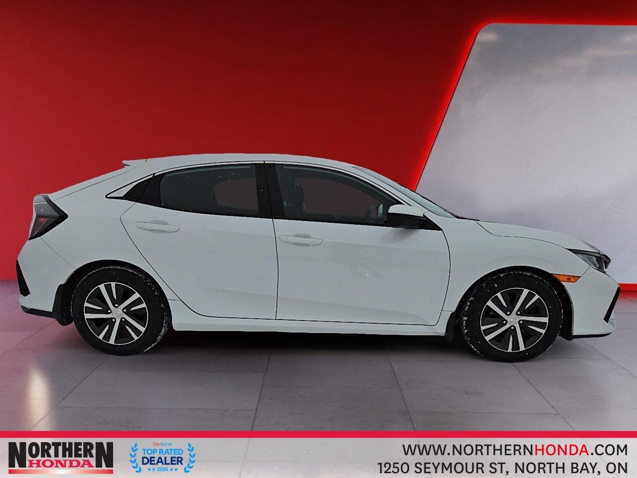 2020 Honda Civic Hatchback LX Manual Photo2