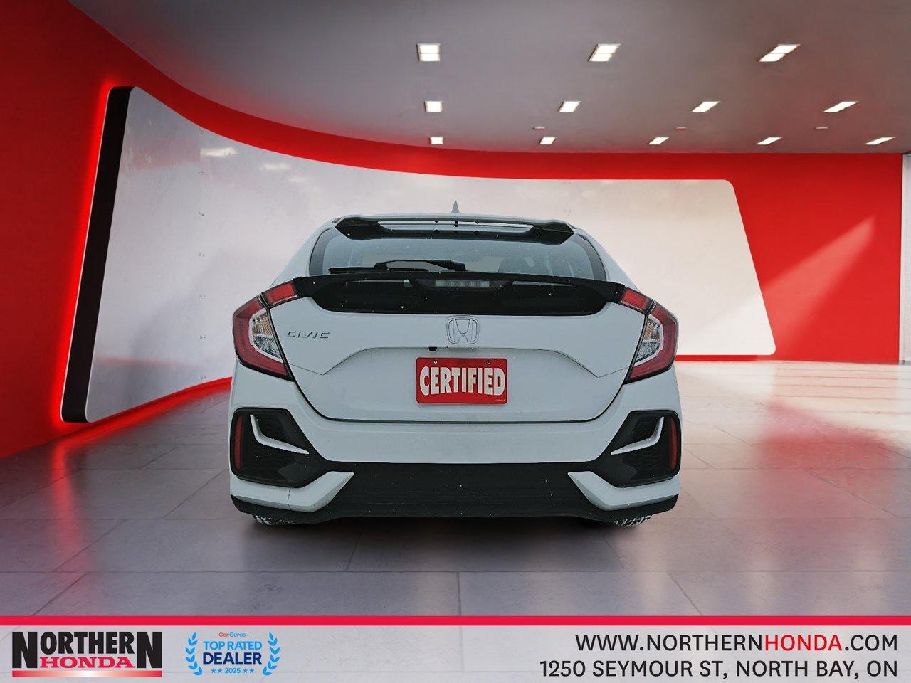 2020 Honda Civic Hatchback LX Manual Photo