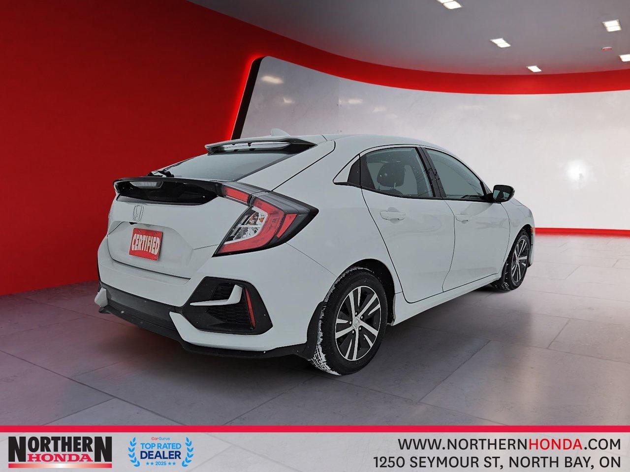 2020 Honda Civic Hatchback LX Manual Photo3