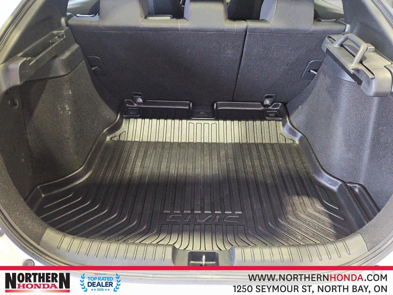 2020 Honda Civic Hatchback LX Manual Photo